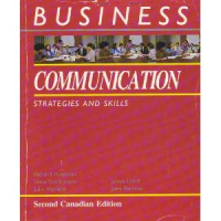 Business Communication : strategies and skills