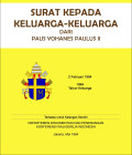 Surat Kepada Keluarga-Keluarga Dari Paus Yohanes Paulus II,2 Februari 1994 : 1994 tahun keluarga