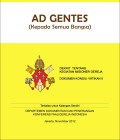 Ad Gentes : dekrit tentang kegiatan misioner gereja = kepada semua bangsa