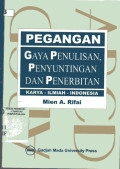 Pegangan gaya penulisan,penyuntingan dan penerbitan;karya-ilmiah-indonesia