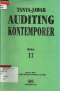 Tanya Jawab Auditing Kontemporer 2
