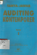 Tanya Jawab Auditing Kontemporer 1