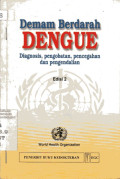 Demam Berdarah Dengue;Diagnosis,pengobatan,pencegahan dan pengendalian