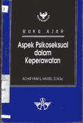 Buku Ajar Aspek Psikoseksual dalam Keperawatan