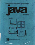 An introduction to object-oriented programming with java