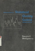Introduction to Statistical Quality Control