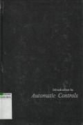 Introduction To Automatic Controls