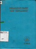 Perjanjian baru (New Testament) : Indonesia - Inggris