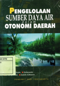pengelolaan sumber daya air dalam otonomi daerah