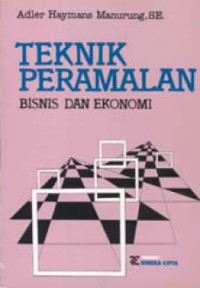 Teknik Peramalan Bisnis dan Ekonomi
