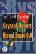 Aplikasi Database dan Crystal Report Pada Visual basic 6.0