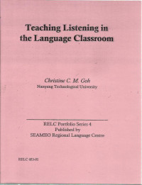 Teaching listening in the language classroom