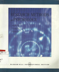 Research methods in psychology