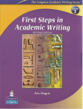 First steps in academic writing