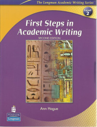 First steps in academic writing