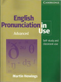 English pronunciation in use : advanced