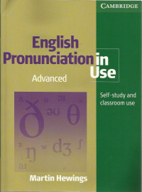English pronunciation in use : advanced