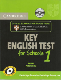Key english test for schools 1
