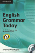 English grammar today an A-Z spoken and written grammar