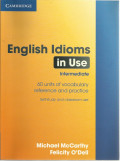 English Idioms in Use : intermediate