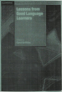 Lessons from good language learners