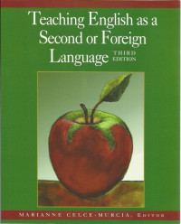 Teaching english as a second of foreign language