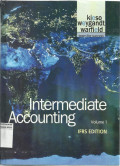 Intermediate accounting, Volume 1