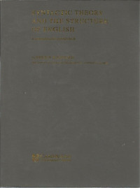 Syntactic theory and the structure of english