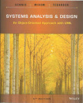 System analysis & design : an object oriented approach with uml