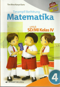 Terampil berhitung matematika : untuk sd/mi kelas IV jilid 4