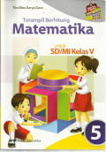 Terampil berhitung matematika : untuk anak sd / mi kelas V jilid 5