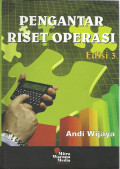 Pengantar riset operasi
