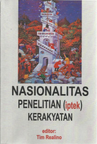 Nasionalitas Penelitian (iptek) Kerakyatan