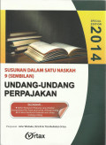 Susunan dalam satu naskah 9 undang undang perpajakan