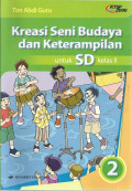 Kreasi seni budaya dan keterampilan : untuk sd kelas II