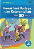 Kreasi seni budaya dan keterampilan : untuk sd kelas III