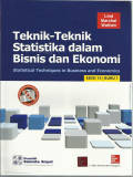 Teknik-Teknik Statistika dalam Bisnis dan Ekonomi (buku 1)