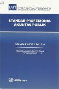 Standar Profesional Akuntan Publik : Standar Audit (
