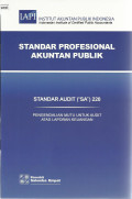 Standar Profesional Akuntan Publik : Standar Audit (