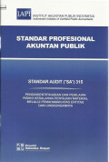 Standar Profesional Akuntan Publik : Standar Audit (