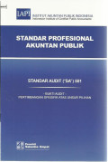 Standar Profesional Akuntan Publik : standar  audit (