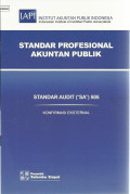 Standar Profesional Akuntan Publik : standar audit (