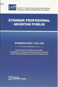 Standar Profesional Akuntan Publik : standar audit (
