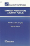 Standar Profesional Akuntan Publik : standar audit (