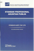 Standar Profesional Akuntan Publik : standar audit (