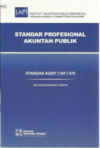 Standar Profesional Akuntan Publik : standar audit (