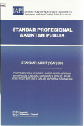 Standar Profesional Akuntan Publik : Standar Audit (