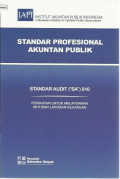 Standar Profesional Akuntan Publik : standar audit (