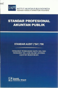Standar Profesional Akuntan Publik : standar audit (