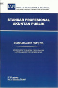Standar Profesional Akuntan Publik : standar audit (